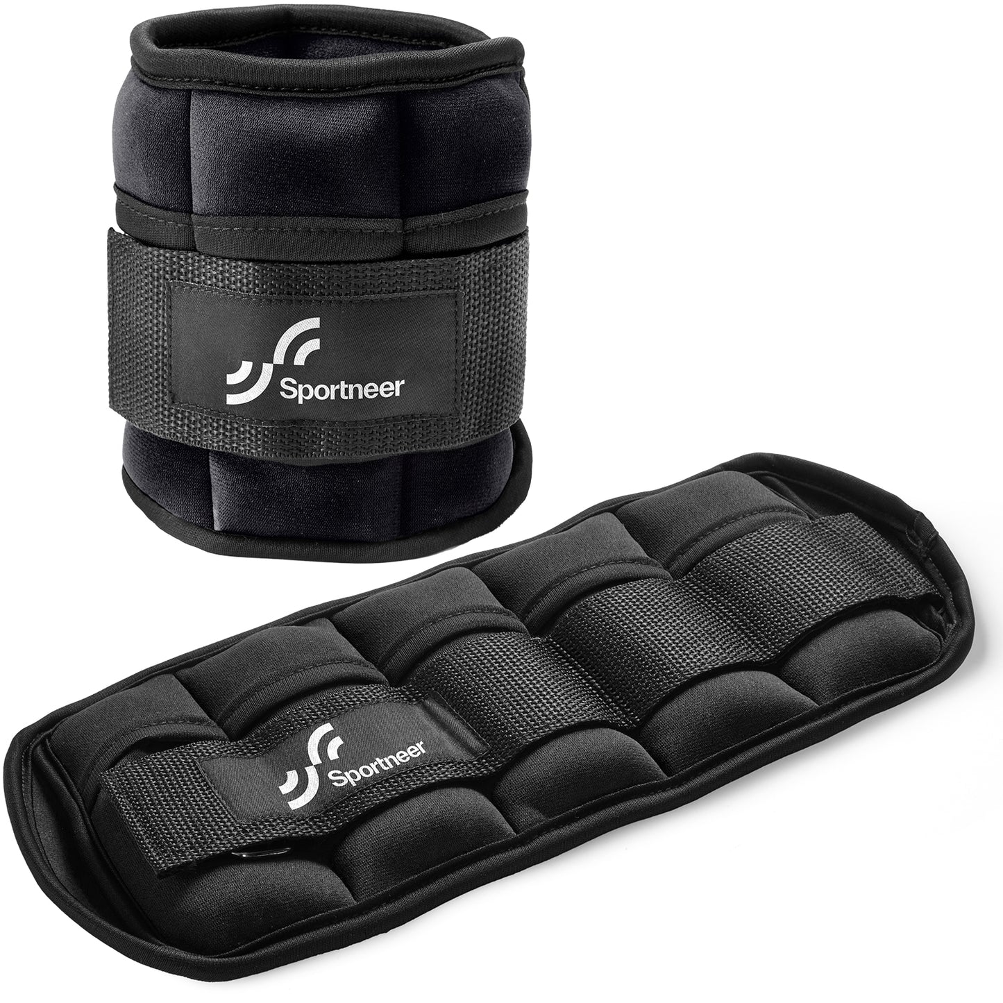 Sportneer Adjustable Ankle Weights 2-10 LBS