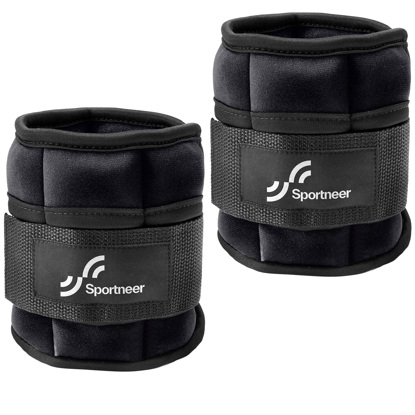 Sportneer Adjustable Ankle Weights 2-10 LBS