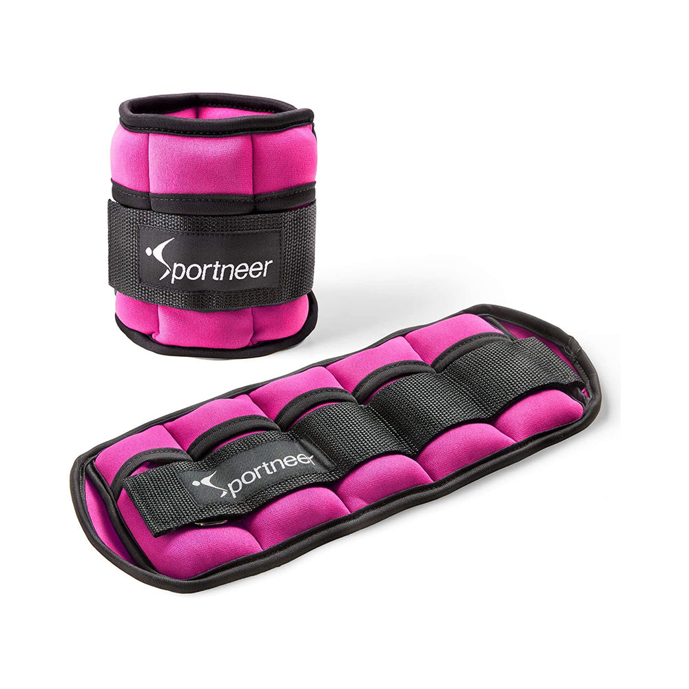 Sportneer Adjustable Wrist and Ankle Weights