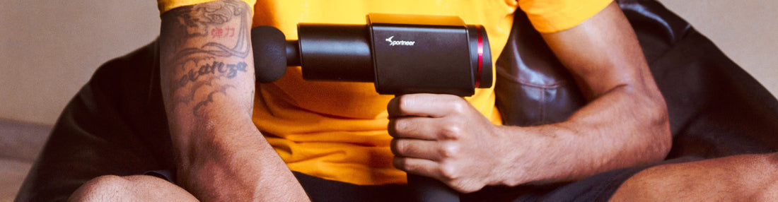 How to Get Rid of Muscle Knots and Soreness with a Deep Tissue Massager?