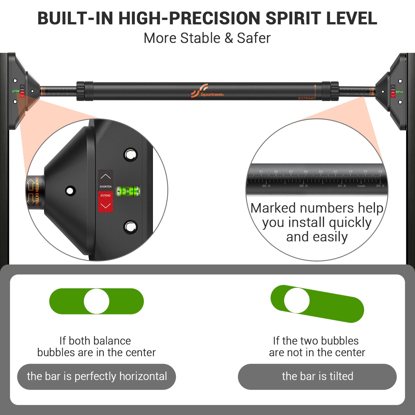 Sportneer Pull-up Bar