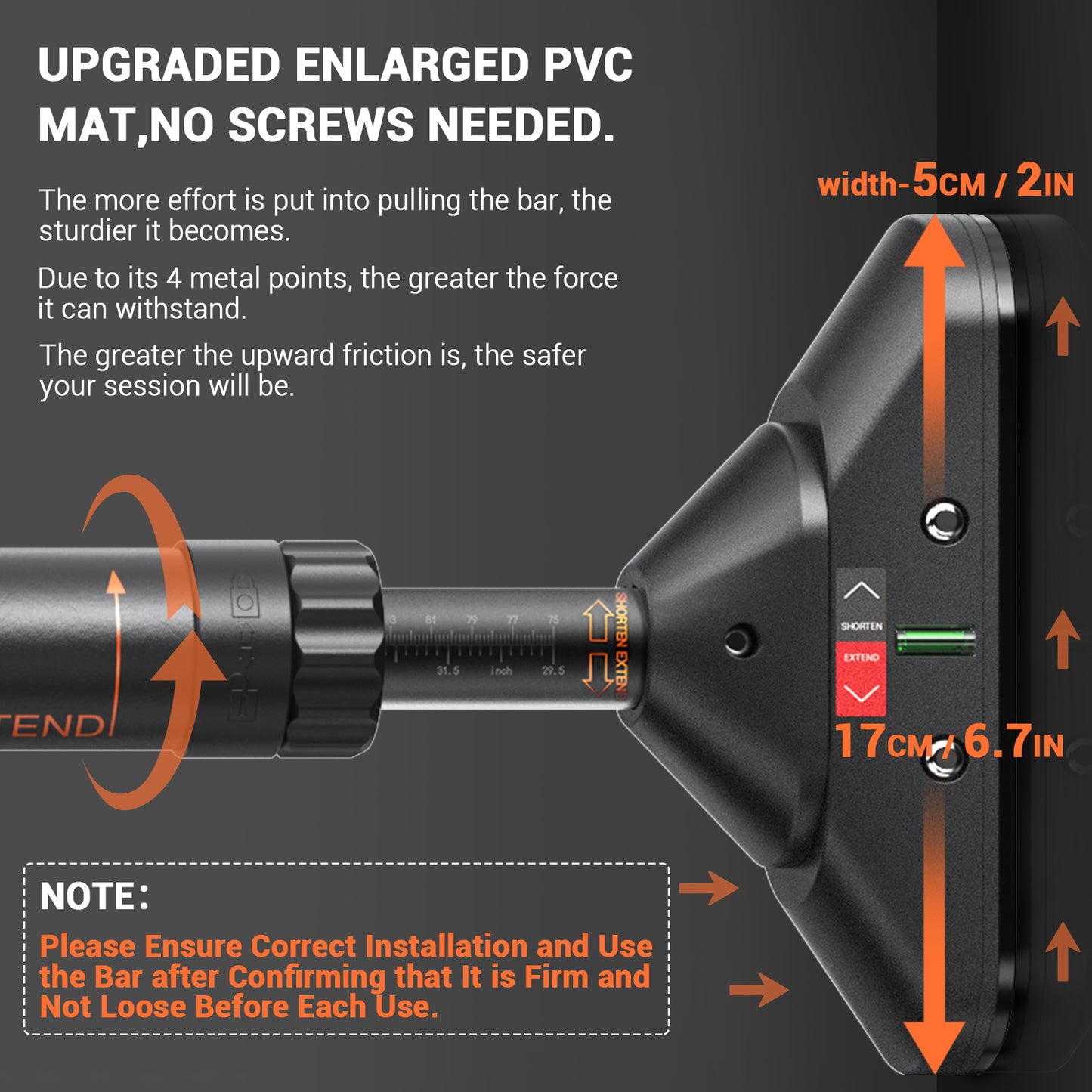 Sportneer Pull-up Bar