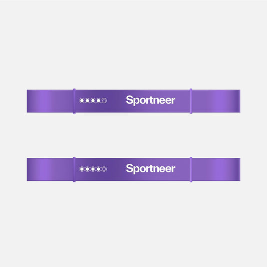 Sportneer Resistance Bands Set(5-130lbs resistance,5 levels)