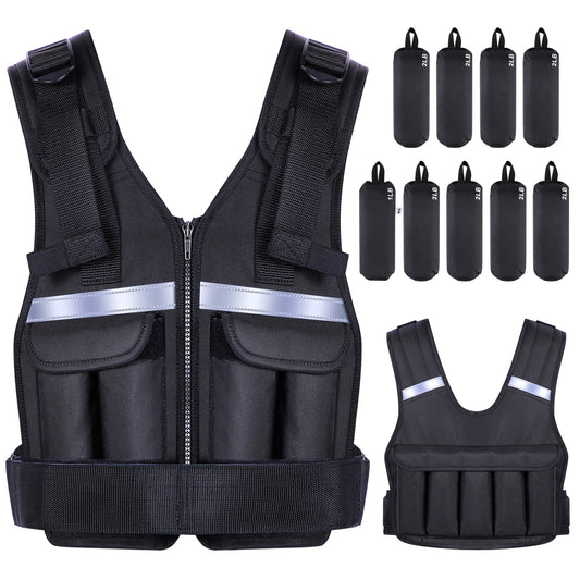 Sportneer Adjustable Weighted Vest 2-18 LBS