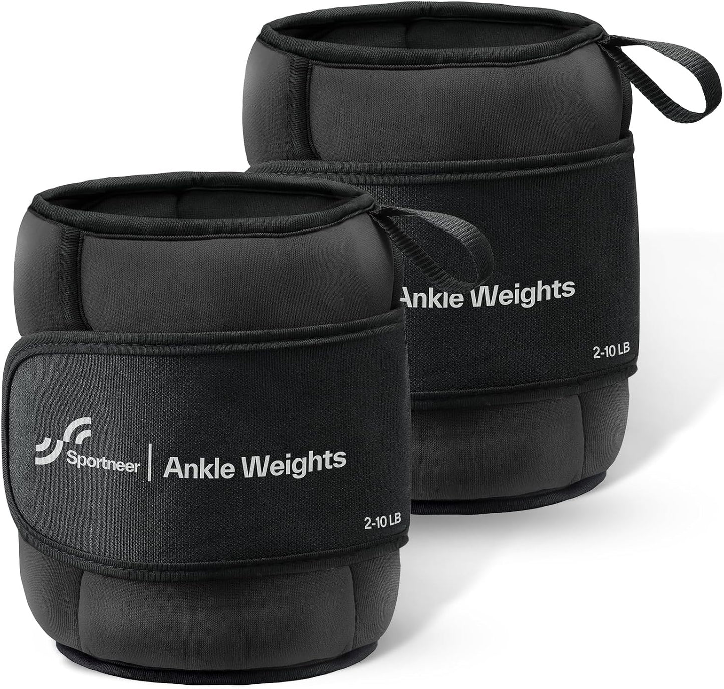 Sportneer Adjustable Ankle Weights 4-20 LBS
