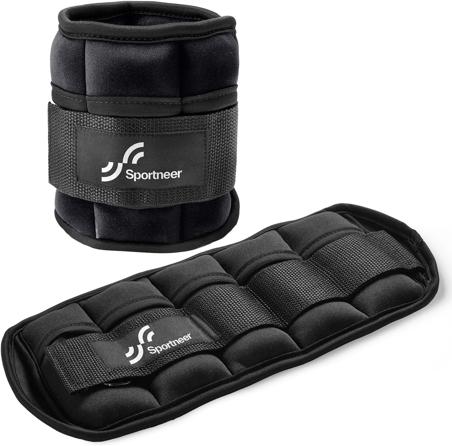 Sportneer Adjustable Ankle Weights 2-7LBS