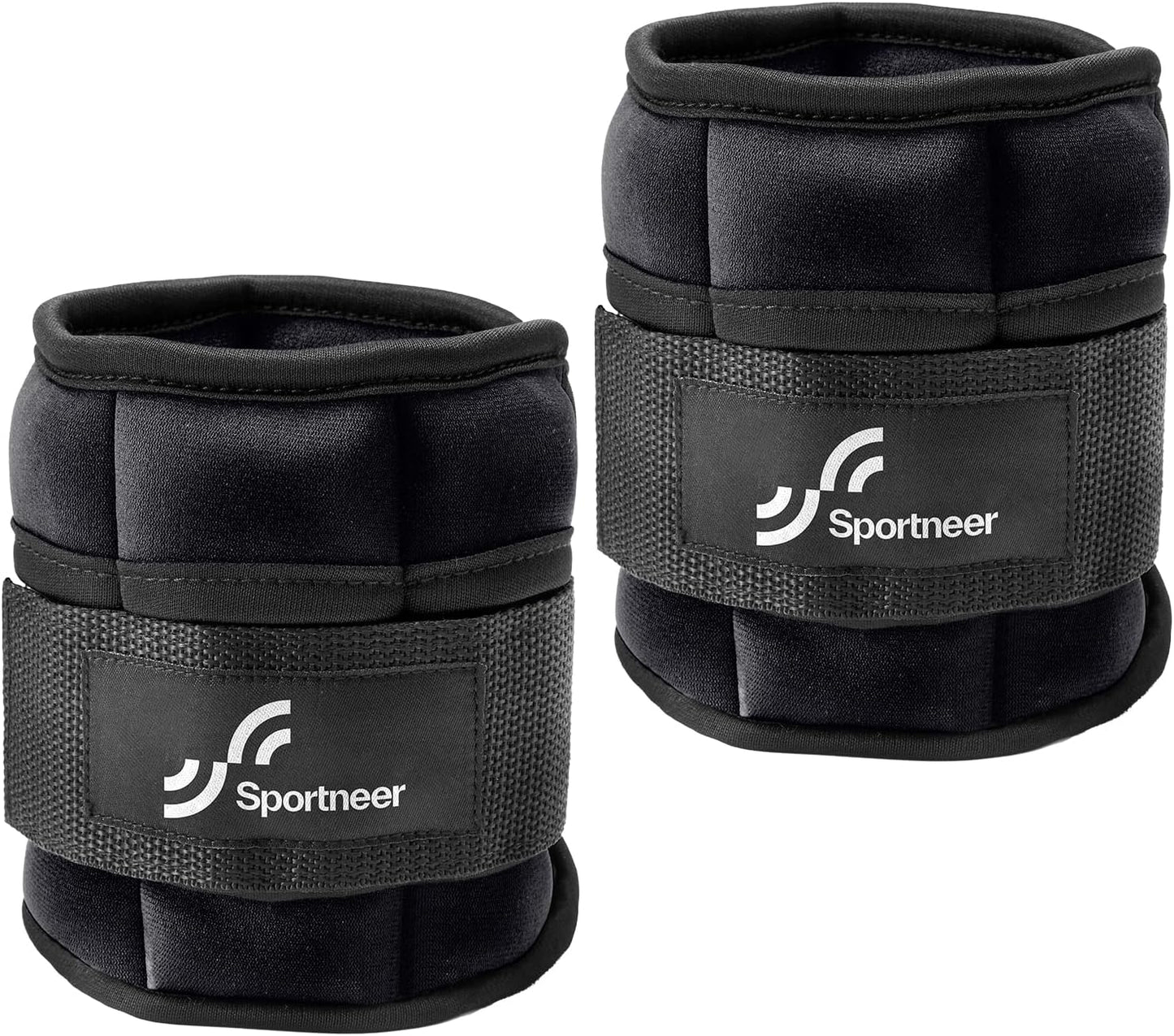 Sportneer Adjustable Ankle Weights 2-7LBS