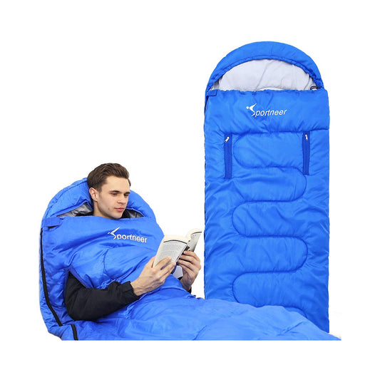 Sportneer Hooded Sleeping Bag