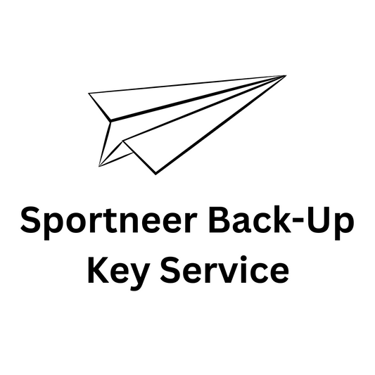 Sportneer Back-Up Key Service