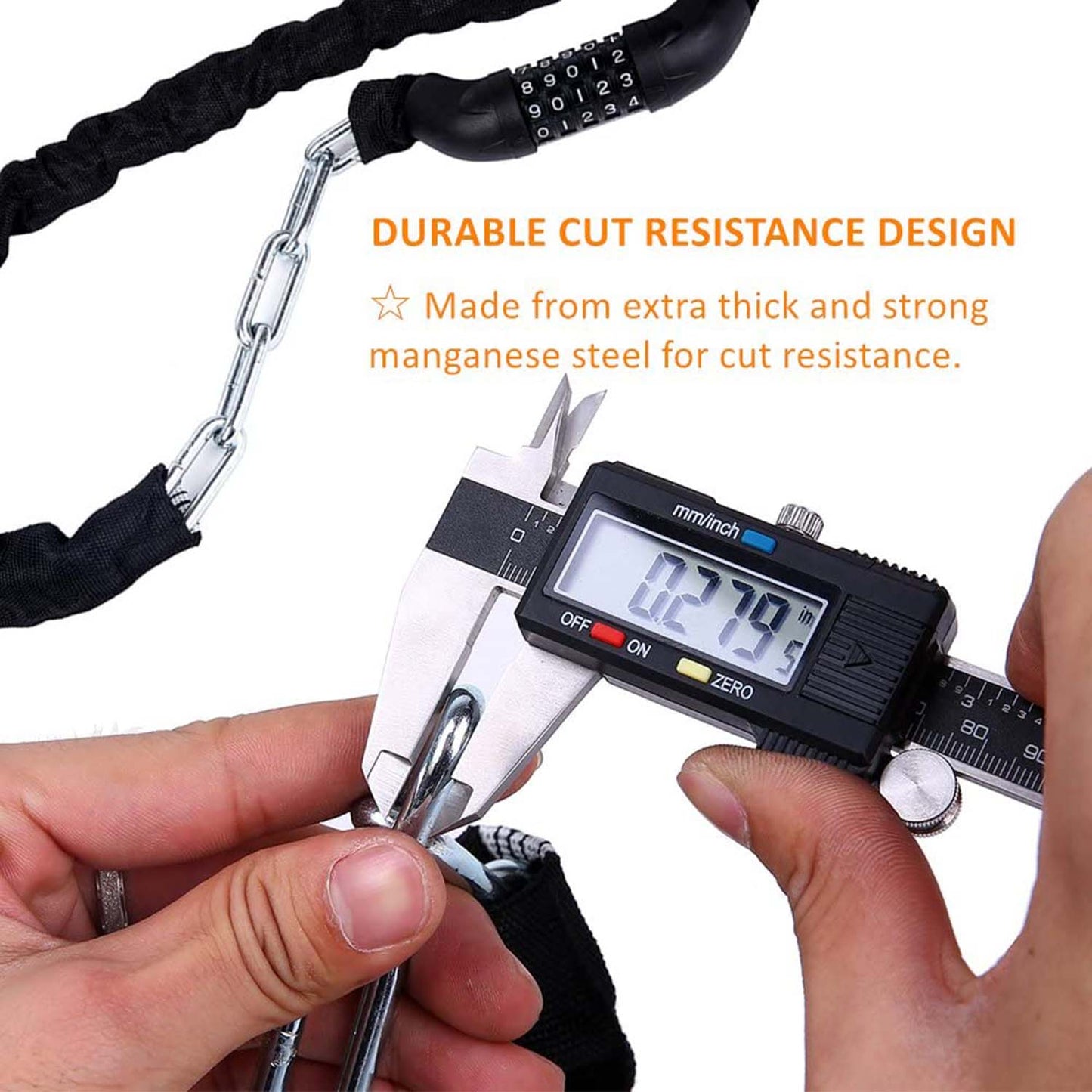 Sportneer Bike Chain Lock