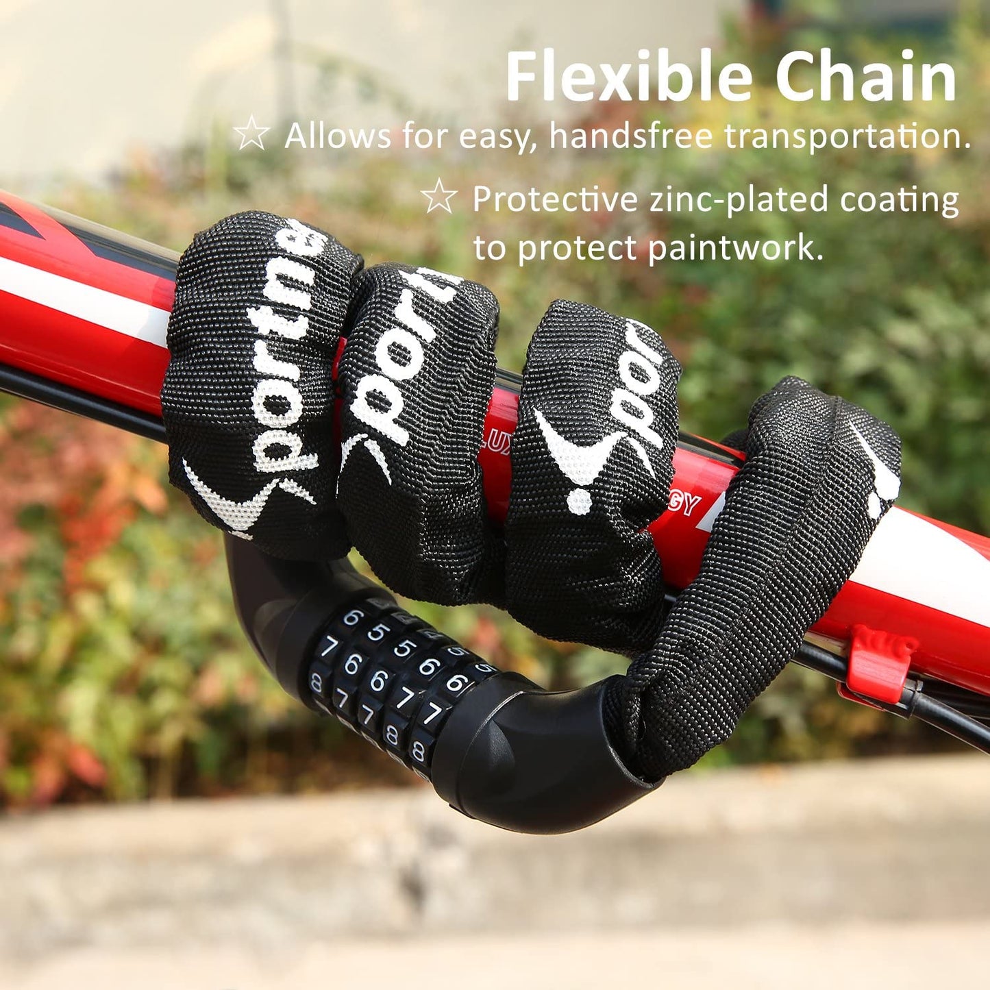 Sportneer Bike Chain Lock