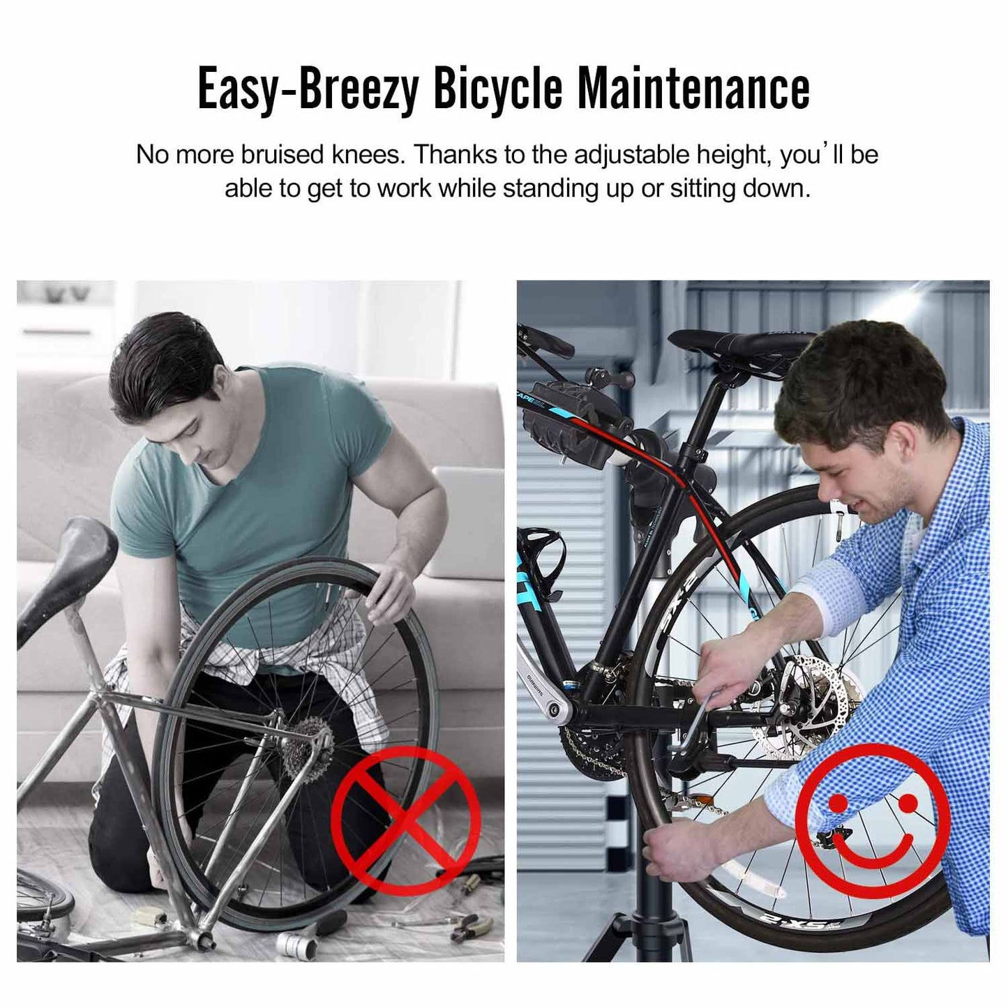 sportneer bike repair stand