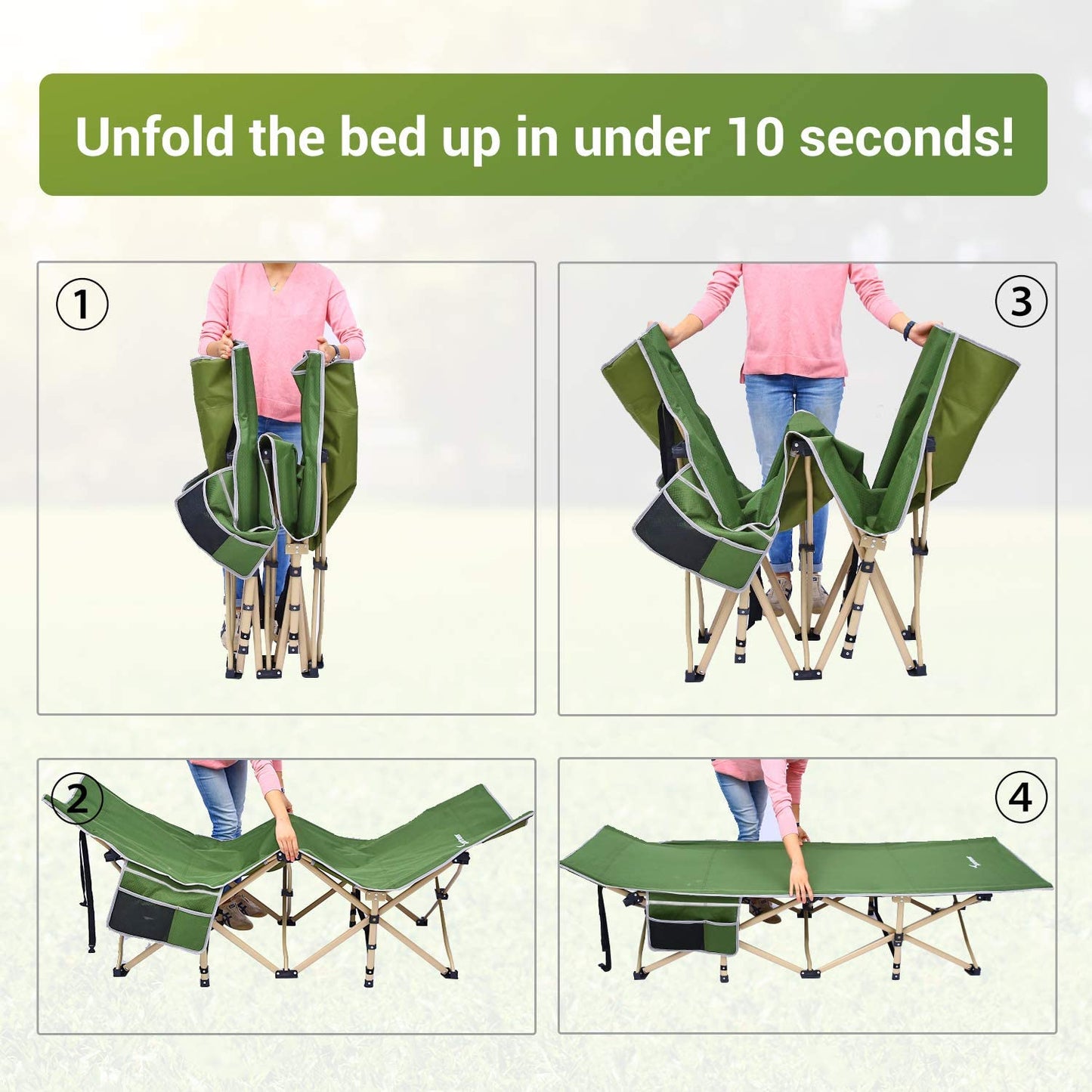 Sportneer Camping Cot