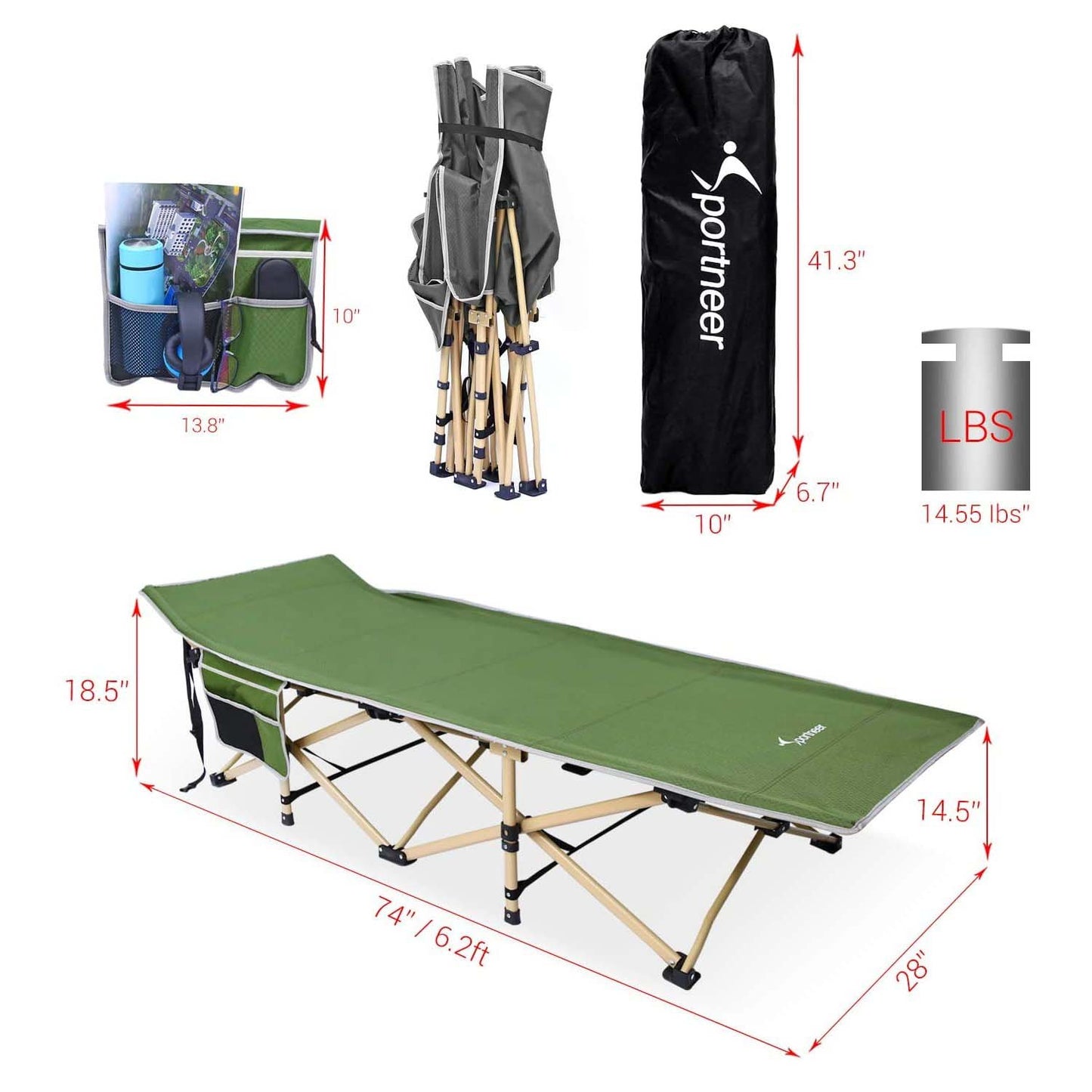 Sportneer Camping Cot