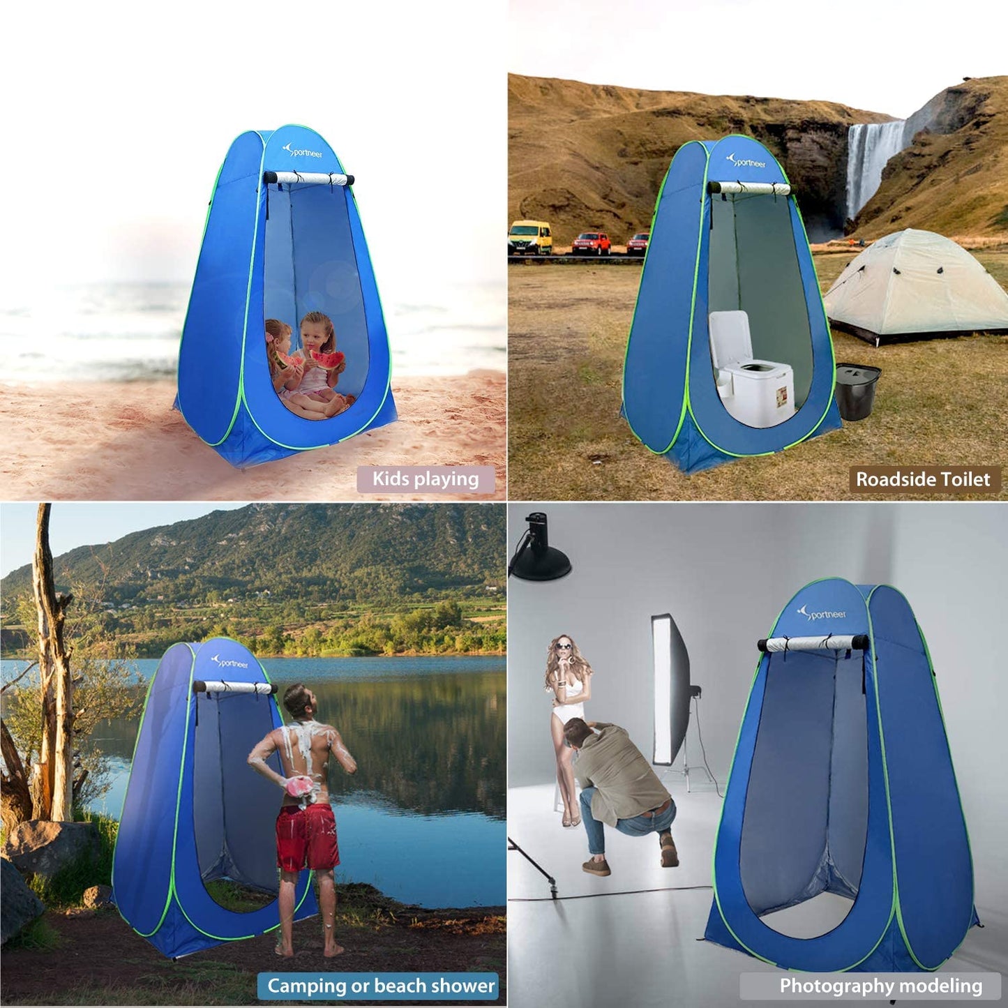 Sportneer Camping Shower Tent