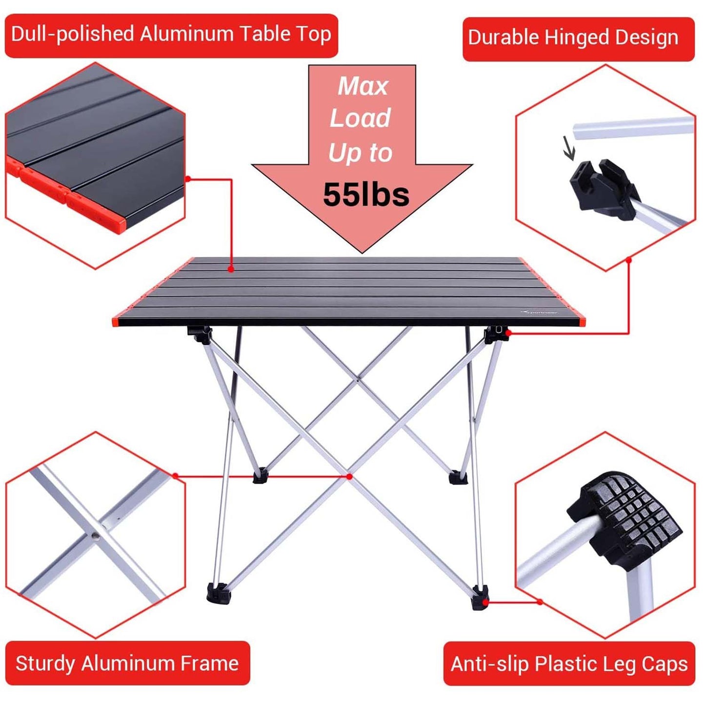 Sportneer Camping Table