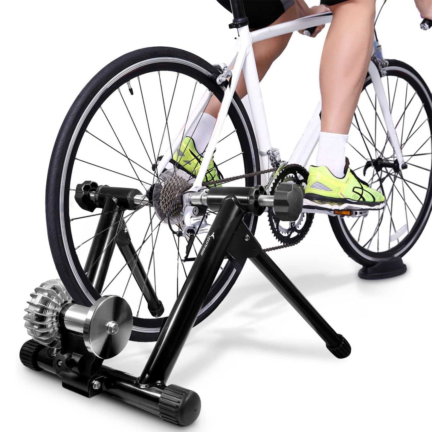 Sportneer Fluid Indoor Bike Trainer Stand