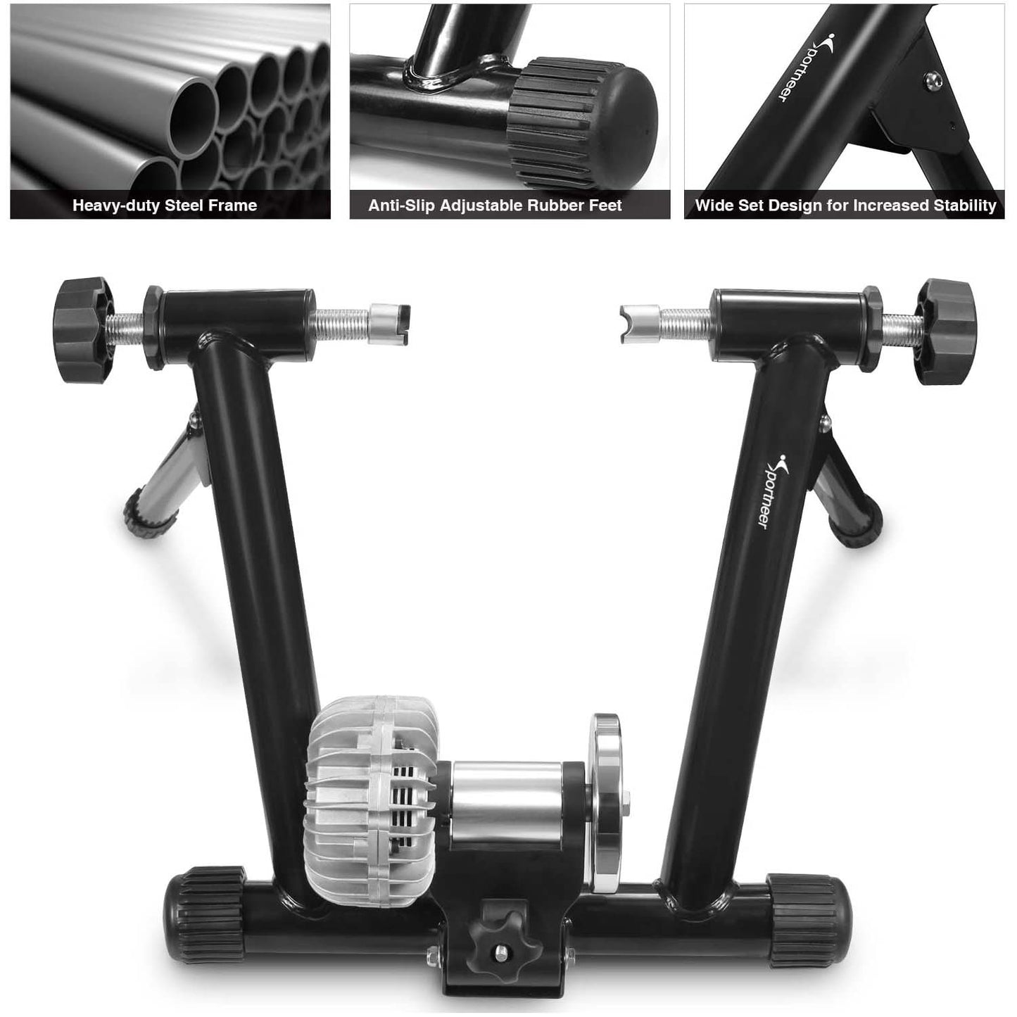 Sportneer Fluid Indoor Bike Trainer Stand