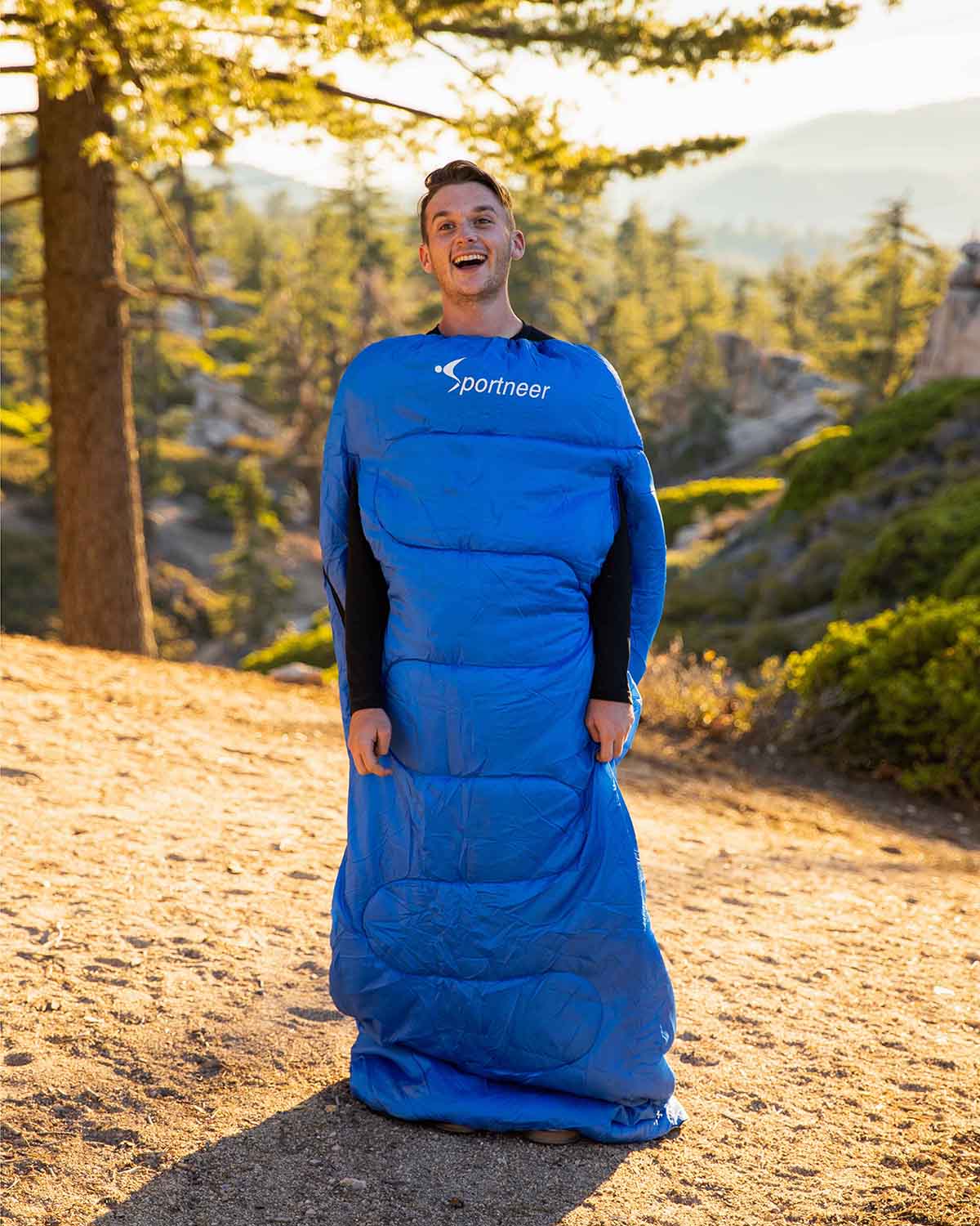 Sportneer Hooded Sleeping Bag