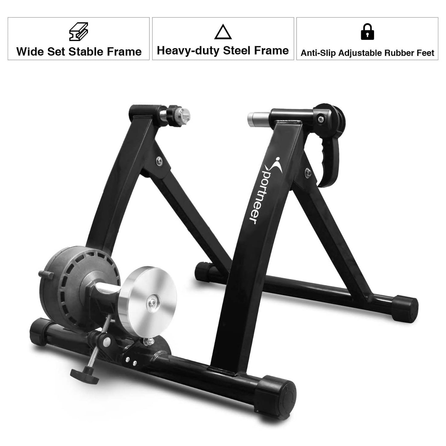 Sportneer Magnetic Stationary Bicycle Exercise Stand