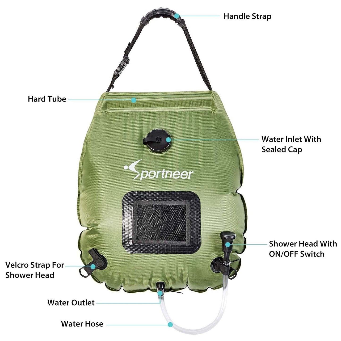 Sportneer Solar Shower