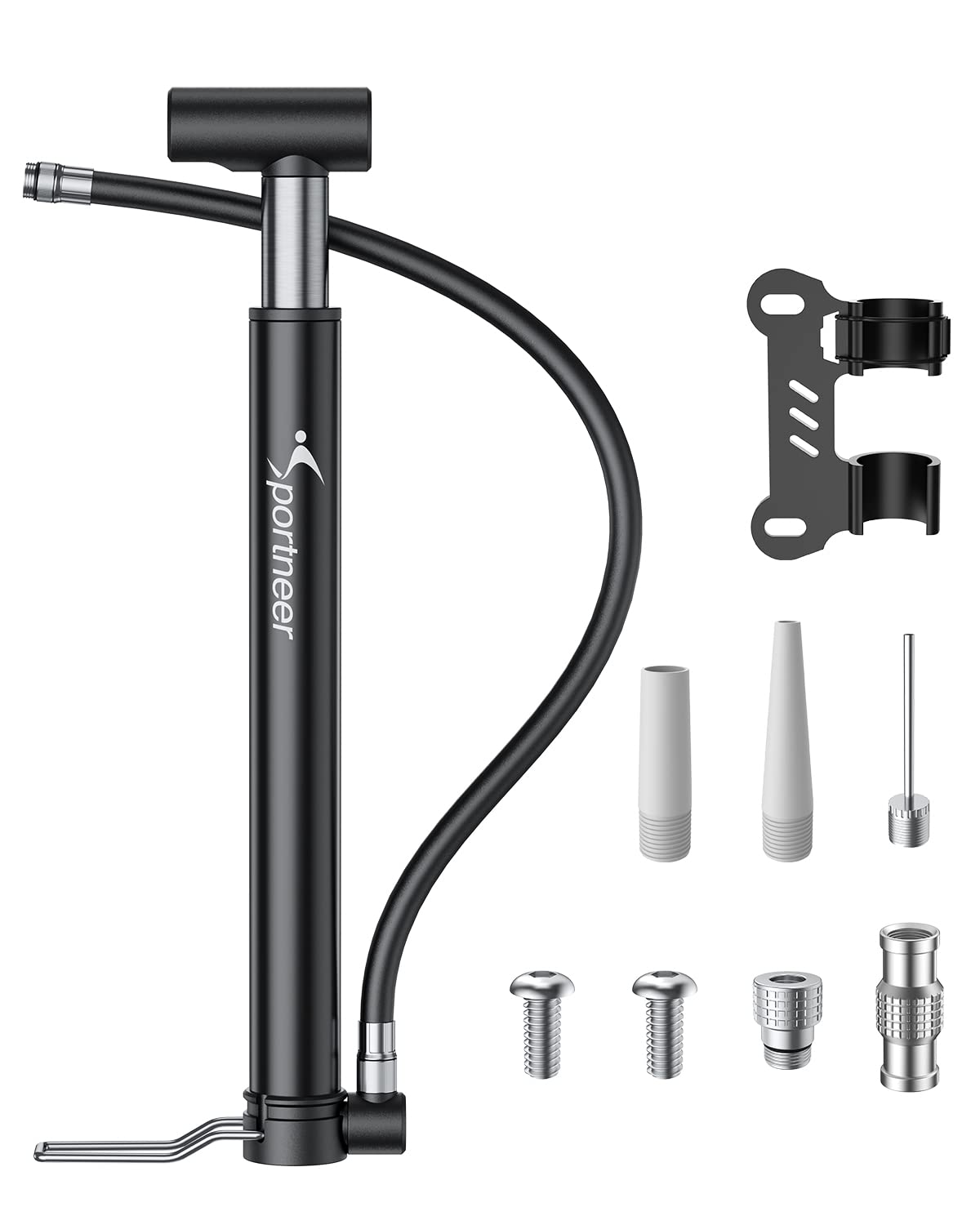 Sportneer Mini Portable Bike Hand Pump