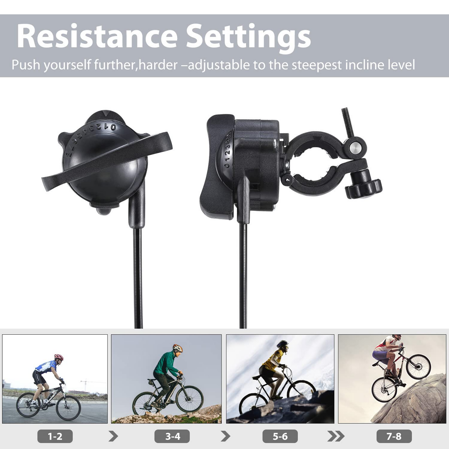 Sportneer Bike Trainer Stand Indoor Riding