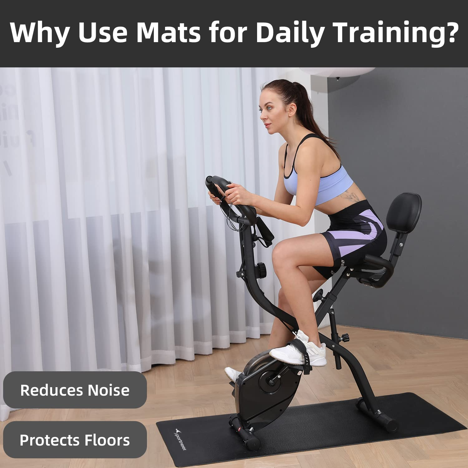 Spinning Bike Mat