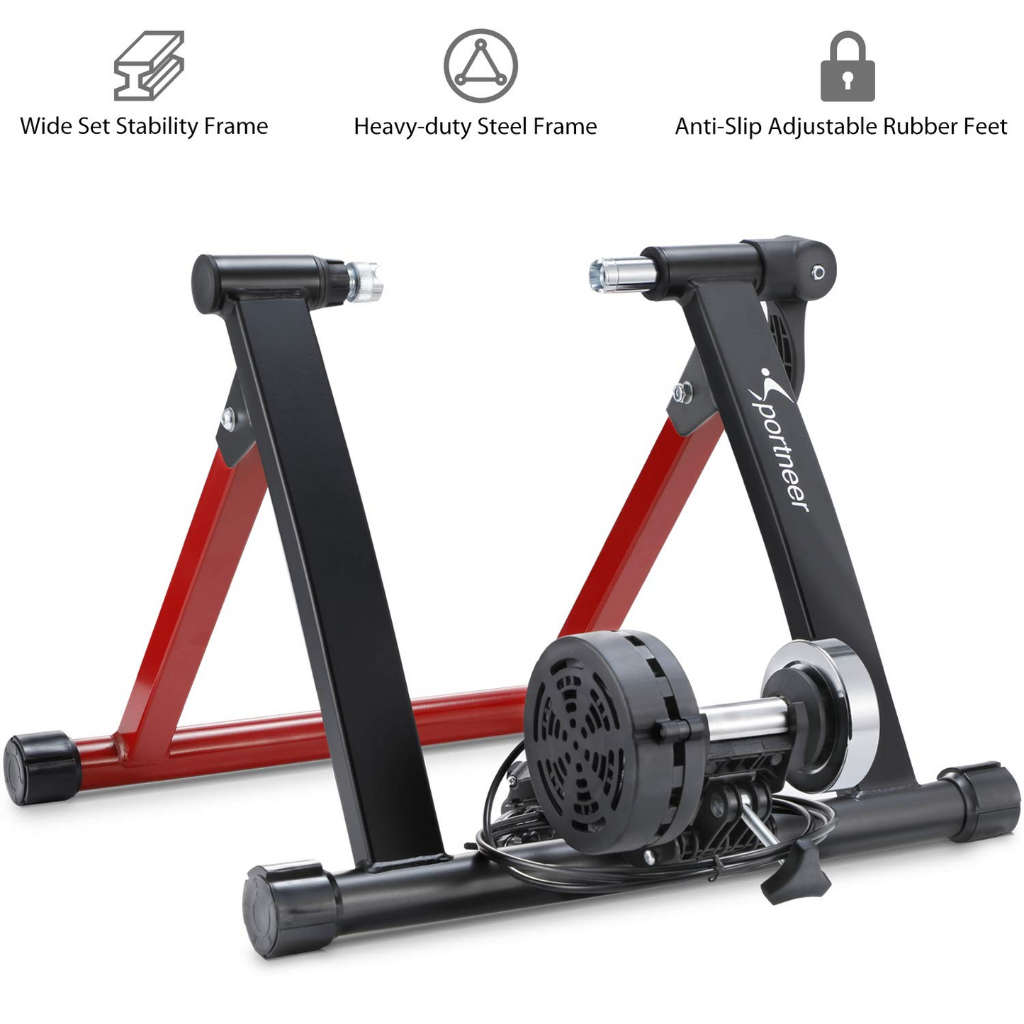 Sportneer Bike Trainer Stand Indoor Riding