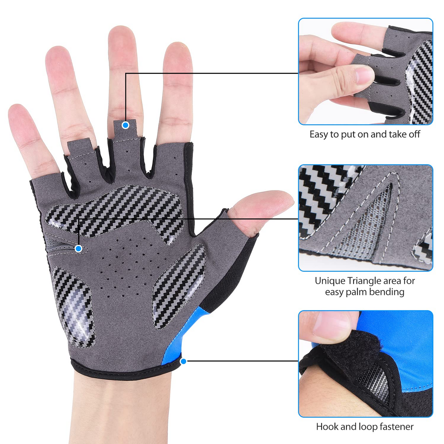 Sportneer Bike Gloves