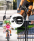 Sportneer 4-Digit Resettable Bicycle Locks with Combination & Keys