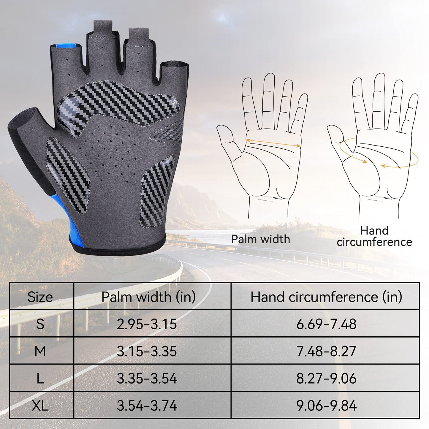 Sportneer Bike Gloves