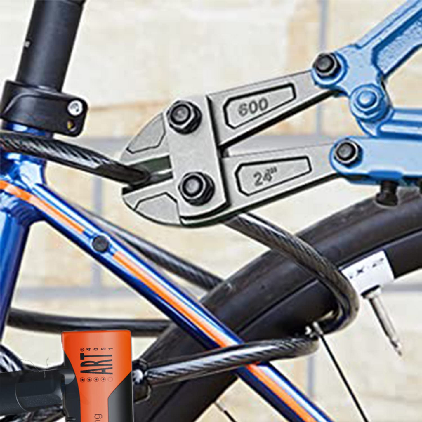 Sportneer Bike U Lock Heavy Duty Anti Theft