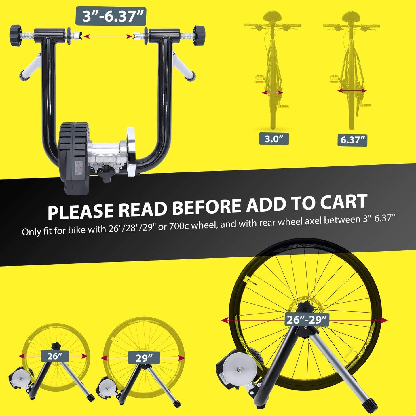 Sportneer Smart Bike Trainer Stand