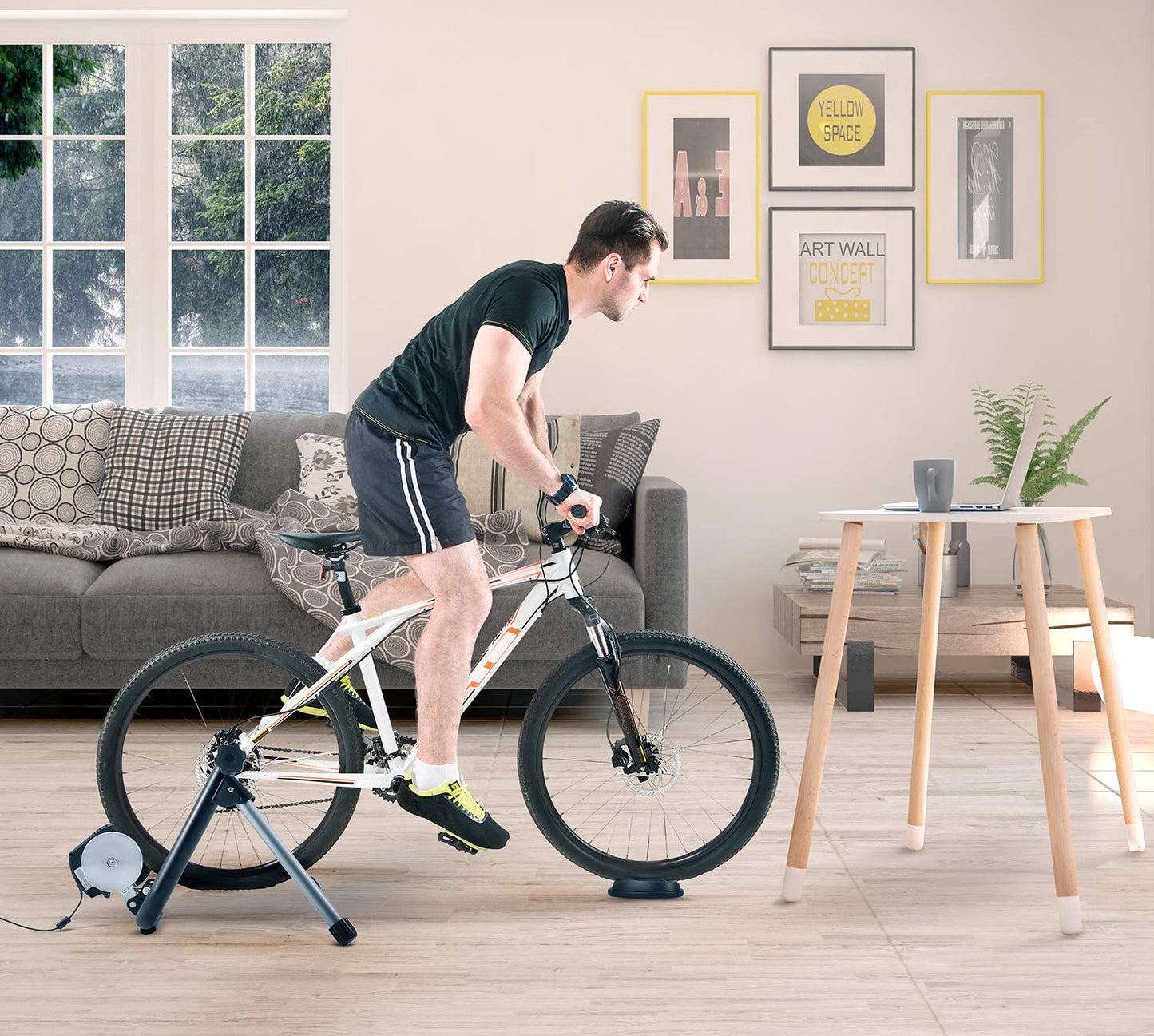 Sportneer Smart Bike Trainer Stand